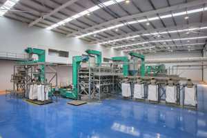 Bulk product sizing, handling, weighing and packing